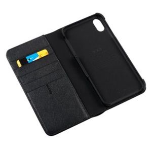 Tumi Wallet Folio iPhone XS Max - Black